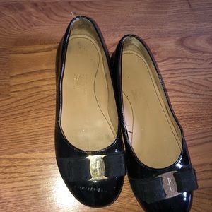 Cute Salvatore feragamo flats size 30